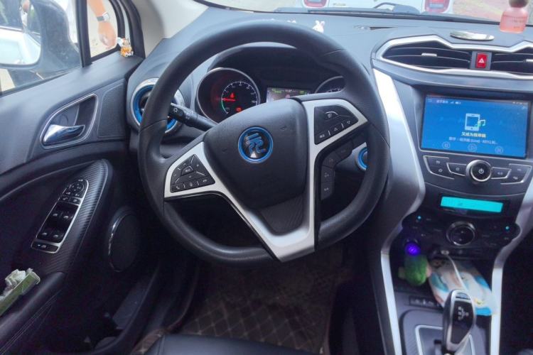 Used BYD Yuan New Energy 2018 EV360 Smart Connect Cool Edition Steering Wheel