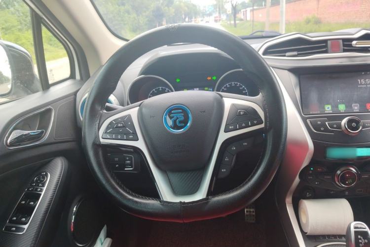 Used BYD Yuan New Energy 2018 EV360 Smart Connected Cool Model Steering Wheel