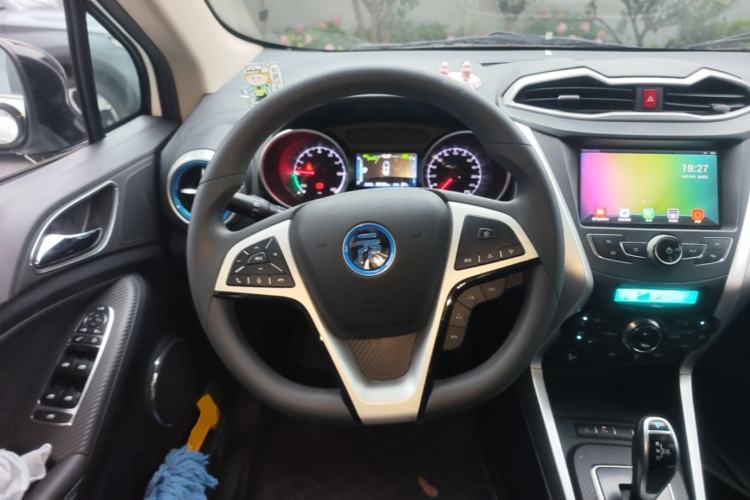 Used BYD Yuan New Energy 2018 EV360 Smart Connect Cool Edition Steering Wheel