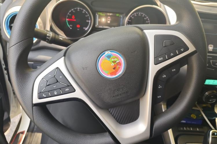 Used BYD Yuan New Energy 2018 EV360 Smart Connect Cool Edition Steering Wheel
