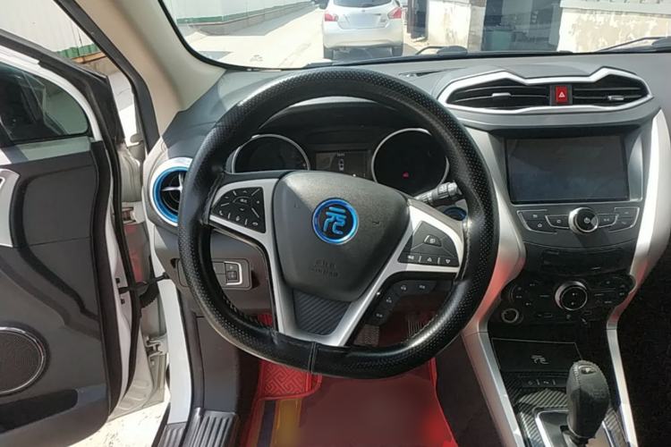 Used BYD Yuan New Energy 2018 EV360 Smart Connect Cool Edition Steering Wheel