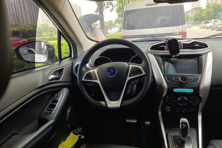 Used BYD Yuan New Energy 2018 EV360 Smart Connect Cool Edition Steering Wheel