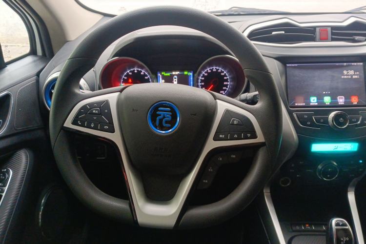 Used BYD Yuan New Energy 2018 EV360 Smart Connect Cool Edition Steering Wheel
