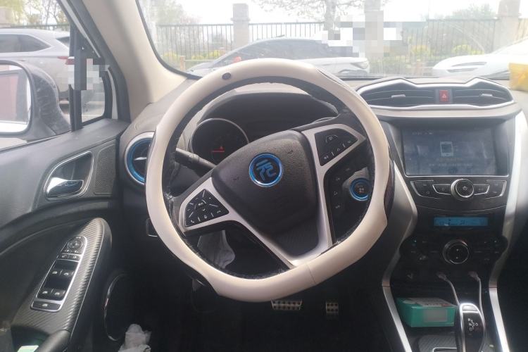 Used BYD Yuan New Energy 2018 EV360 Smart Connect Cool Edition Steering Wheel