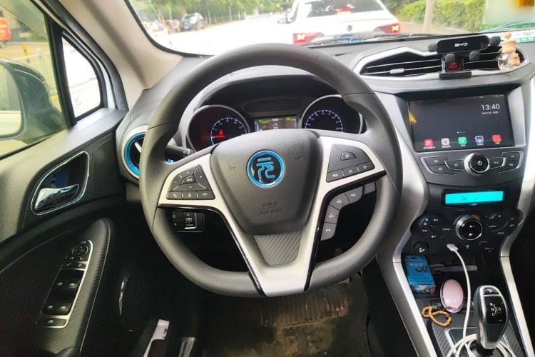 Used BYD Yuan New Energy 2018 EV360 Smart Connect Cool Edition Steering Wheel