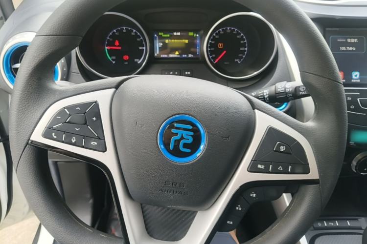 Used BYD Yuan New Energy 2018 EV360 Smart Connect Cool Edition Steering Wheel