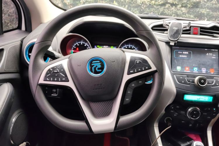 Used BYD Yuan New Energy 2018 EV360 Smart Connect Cool Edition Steering Wheel