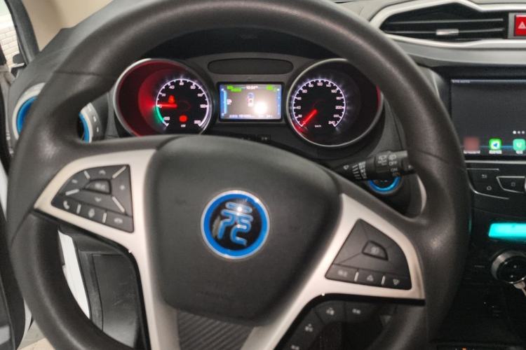 Used BYD Yuan New Energy 2018 EV360 Smart Connect Cool Edition Steering Wheel