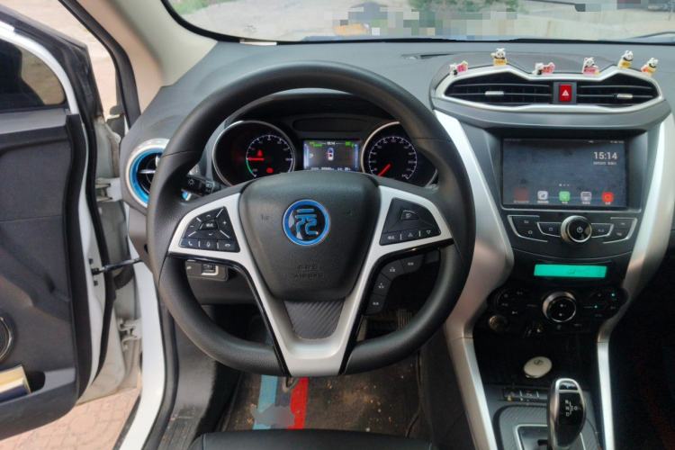 Used BYD Yuan New Energy 2018 EV360 Smart Connect Cool Edition Steering Wheel