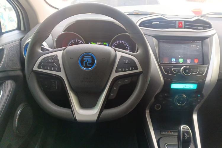 Used BYD Yuan New Energy 2018 EV360 Smart Connect Cool Edition Steering Wheel