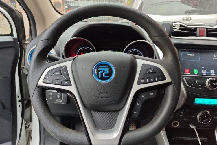 Used BYD Yuan New Energy 2018 EV360 Smart Connect Cool Edition Steering Wheel