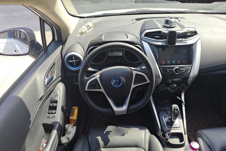 Used BYD Yuan New Energy 2018 EV360 Smart Connect Cool Edition Steering Wheel