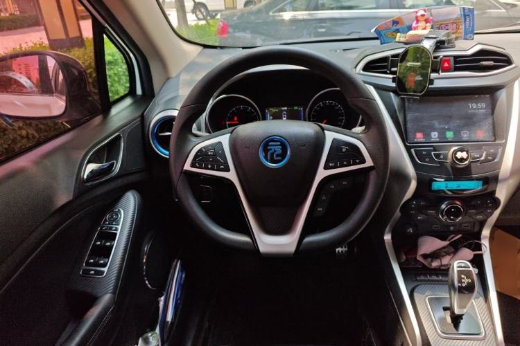 Used BYD Yuan New Energy 2018 EV360 Smart Connect Cool Edition Steering Wheel