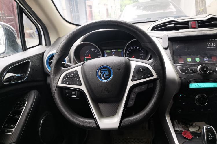 Used BYD Yuan New Energy 2018 EV360 Smart Connect Cool Edition Steering Wheel