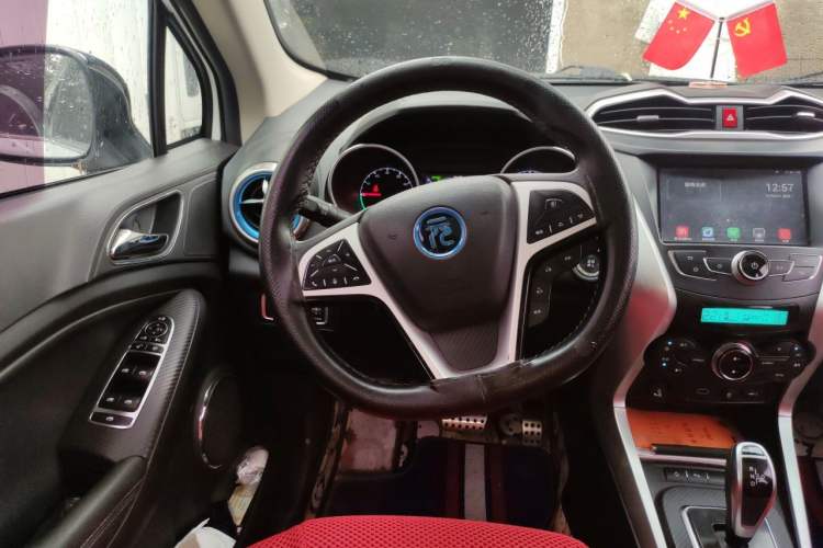 Used BYD Yuan New Energy 2018 EV360 Smart Connect Cool Edition Steering Wheel