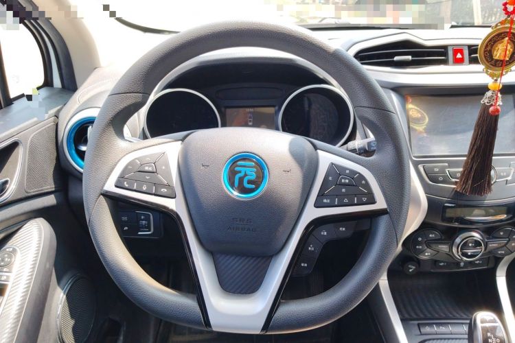 Used BYD Yuan New Energy 2018 EV360 Smart Connect Cool Edition Steering Wheel