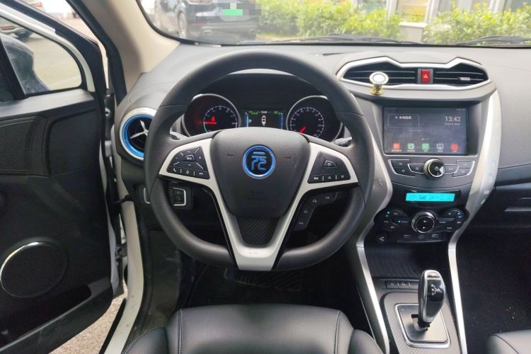 Used BYD Yuan New Energy 2018 EV360 Smart Connect Cool Edition Steering Wheel