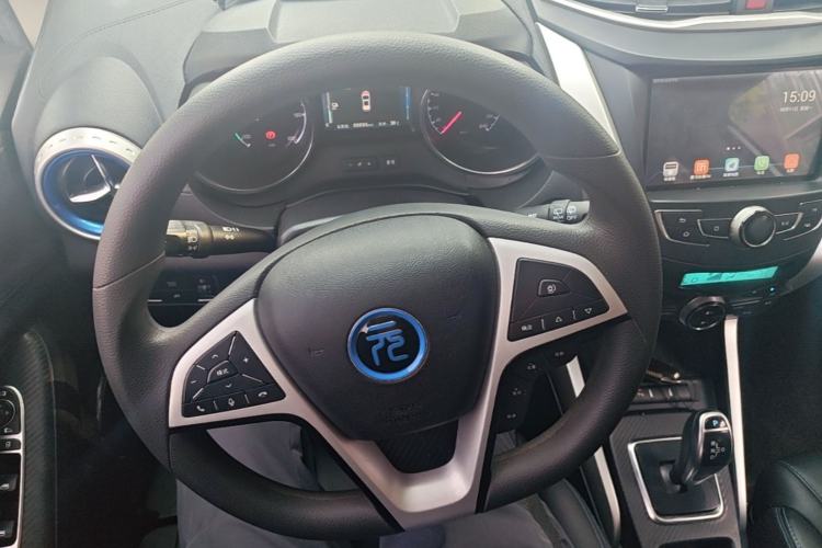 Used BYD Yuan New Energy 2018 EV360 Smart Connect Cool Edition Steering Wheel