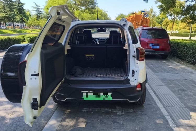 Used BYD Yuan New Energy 2018 EV360 Smart Connect Cool Edition Trunk