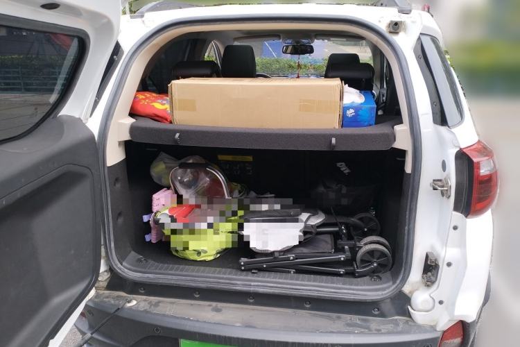 Used BYD Yuan New Energy 2018 EV360 Smart Connect Cool Edition Trunk