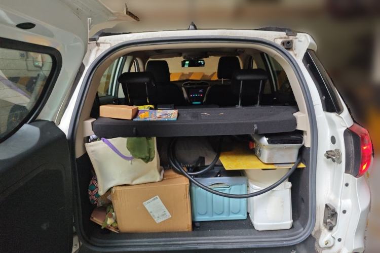 Used BYD Yuan New Energy 2018 EV360 Smart Connect Cool Edition Trunk
