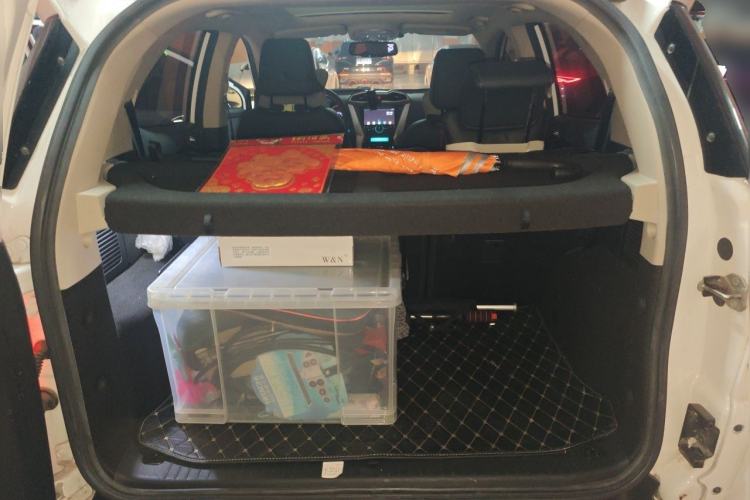 Used BYD Yuan New Energy 2018 EV360 Smart Connect Cool Edition Trunk