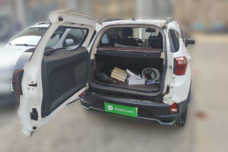 Used BYD Yuan New Energy 2018 EV360 Smart Connect Cool Edition Trunk