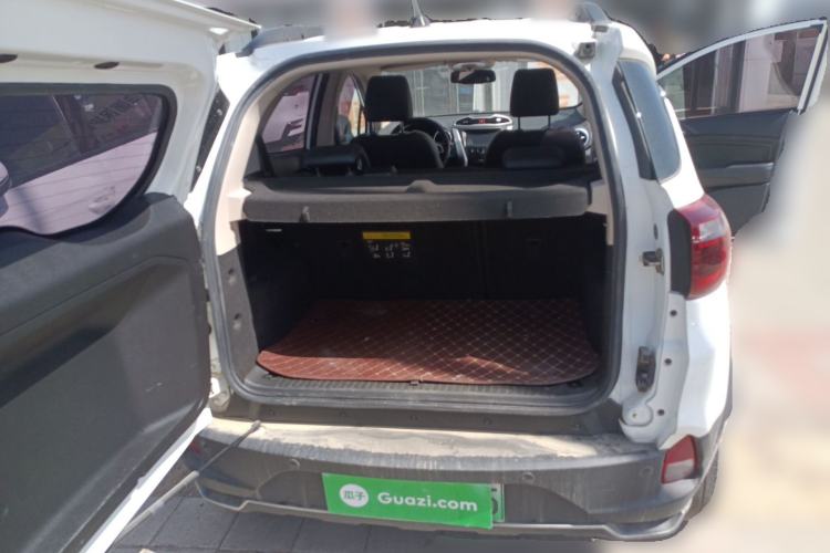 Used BYD Yuan New Energy 2018 EV360 Smart Connect Cool Edition Trunk