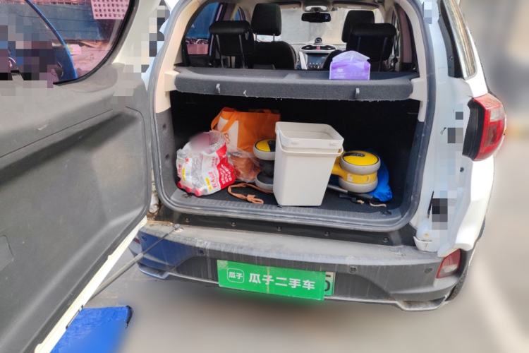 Used BYD Yuan New Energy 2018 EV360 Smart Connect Cool Edition Trunk