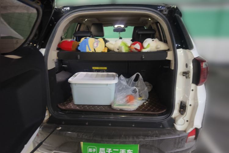 Used BYD Yuan New Energy 2018 EV360 Smart Connected Cool Model Trunk