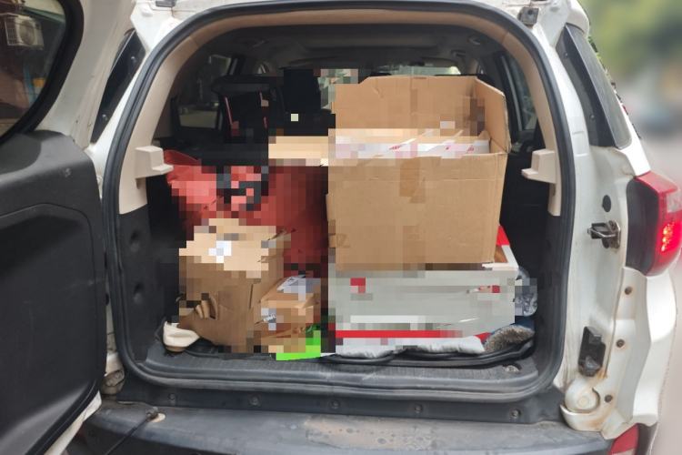 Used BYD Yuan New Energy 2018 EV360 Smart Connect Cool Edition Trunk
