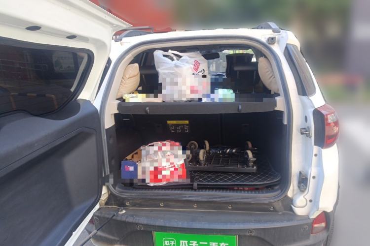 Used BYD Yuan New Energy 2018 EV360 Smart Connect Cool Edition Trunk