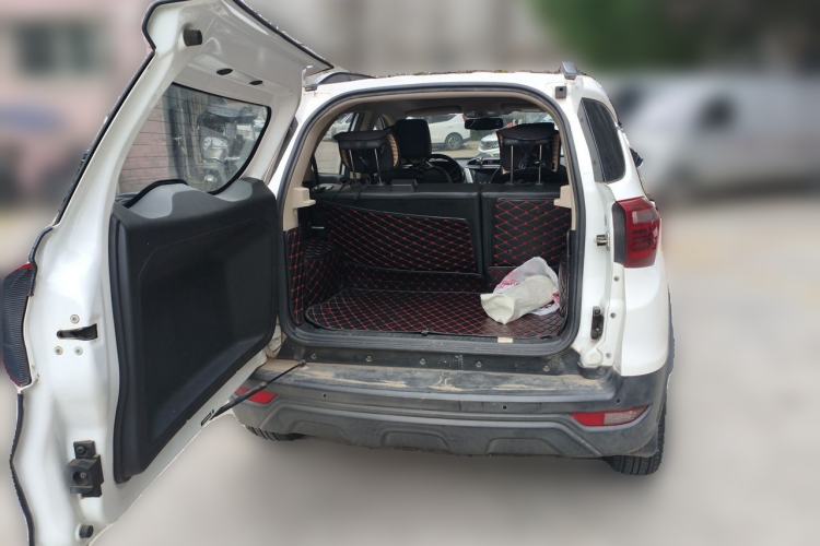 Used BYD Yuan New Energy 2018 EV360 Smart Connect Cool Edition Trunk