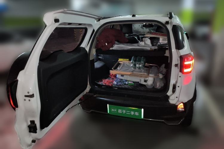 Used BYD Yuan New Energy 2018 EV360 Smart Connected Cool Model Trunk