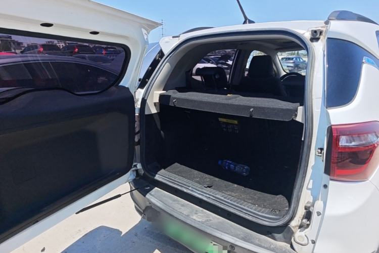 Used BYD Yuan New Energy 2018 EV360 Smart Connect Cool Edition Trunk