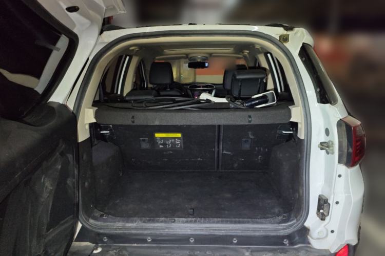 Used BYD Yuan New Energy 2018 EV360 Smart Connect Cool Edition Trunk
