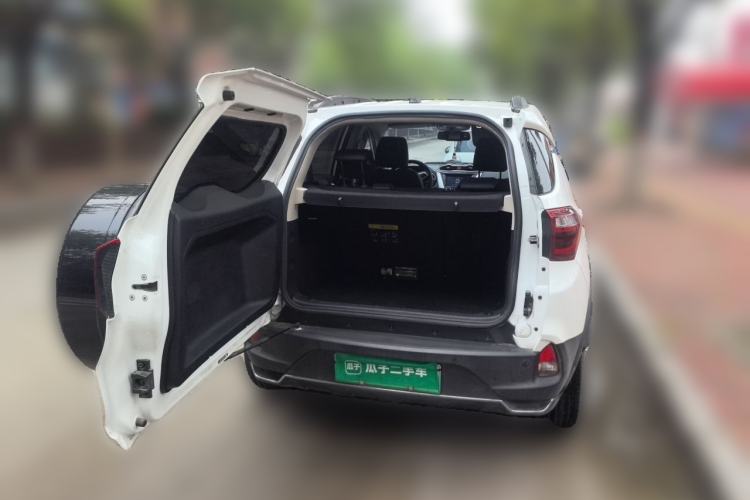 Used BYD Yuan New Energy 2018 EV360 Smart Connect Cool Edition Trunk