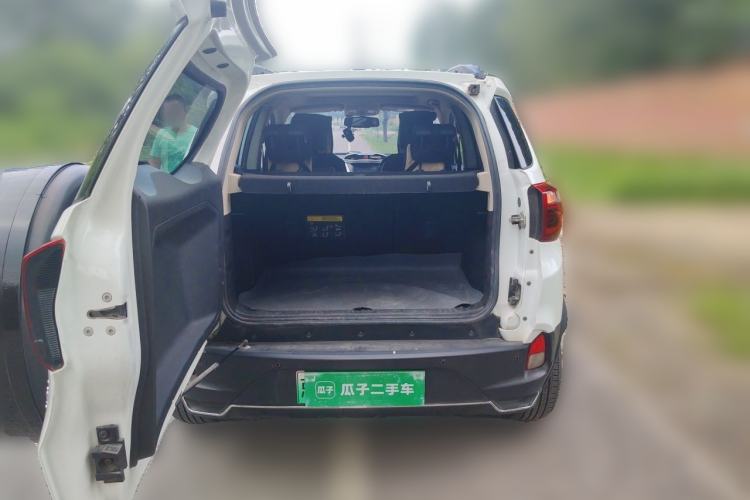 Used BYD Yuan New Energy 2018 EV360 Smart Connected Cool Model Trunk
