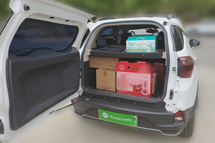 Used BYD Yuan New Energy 2018 EV360 Smart Connect Cool Edition Trunk