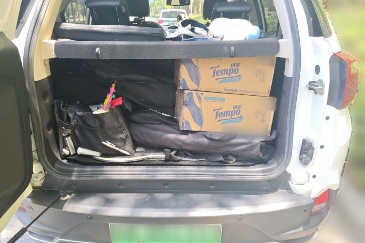 Used BYD Yuan New Energy 2018 EV360 Smart Connect Cool Edition Trunk