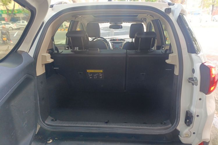 Used BYD Yuan New Energy 2018 EV360 Smart Connect Cool Edition Trunk