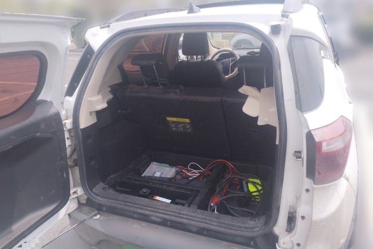 Used BYD Yuan New Energy 2018 EV360 Smart Connect Cool Edition Trunk