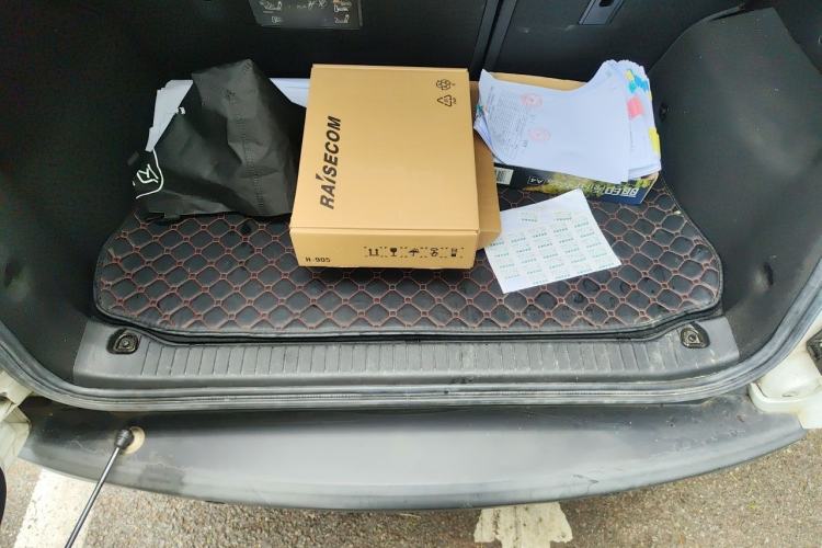 Used BYD Yuan New Energy 2018 EV360 Smart Connect Cool Edition Trunk