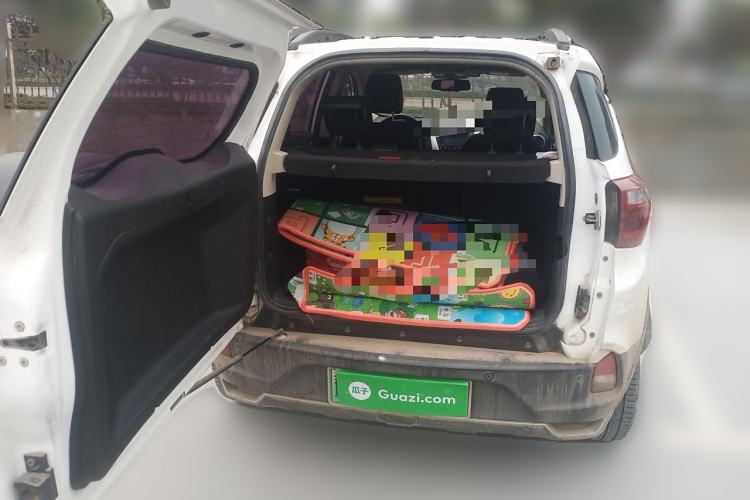 Used BYD Yuan New Energy 2018 EV360 Smart Connect Cool Edition Trunk