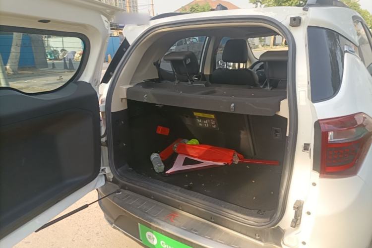 Used BYD Yuan New Energy 2018 EV360 Smart Connect Cool Edition Trunk