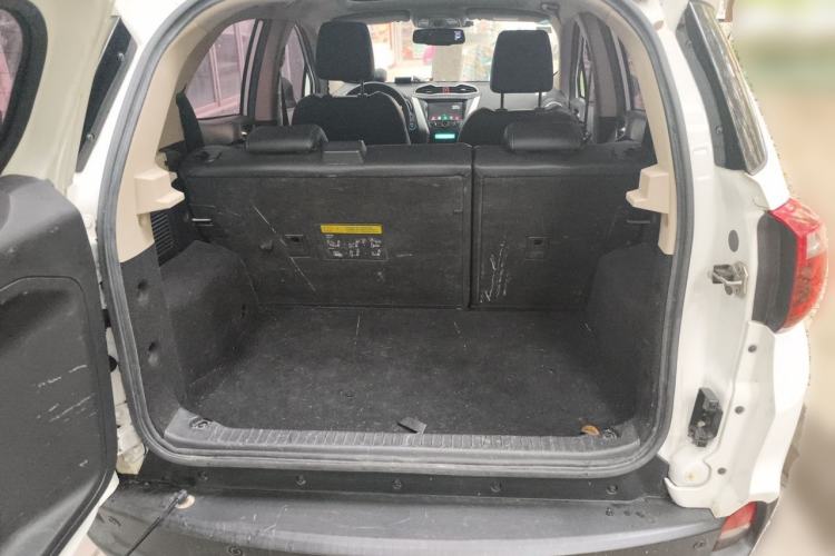 Used BYD Yuan New Energy 2018 EV360 Smart Connect Cool Edition Trunk