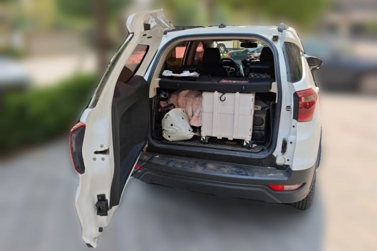 Used BYD Yuan New Energy 2018 EV360 Smart Connect Cool Edition Trunk