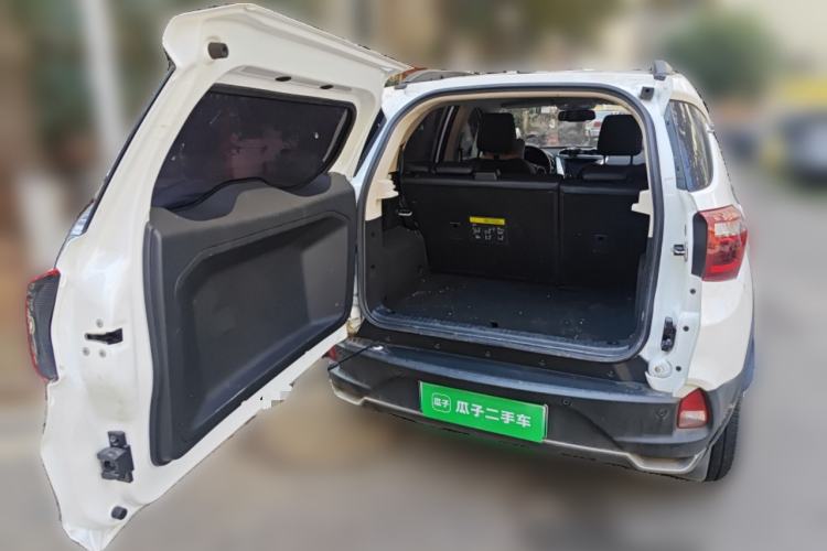 Used BYD Yuan New Energy 2018 EV360 Smart Connect Cool Edition Trunk