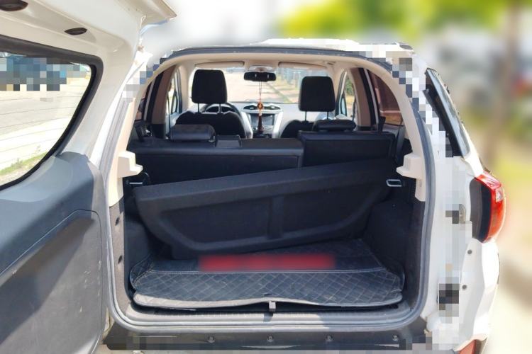 Used BYD Yuan New Energy 2018 EV360 Smart Connect Cool Edition Trunk
