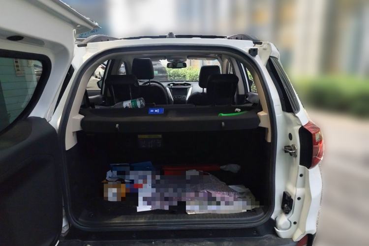 Used BYD Yuan New Energy 2018 EV360 Smart Connect Cool Edition Trunk